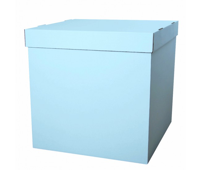 коробка для шаров голубая минск