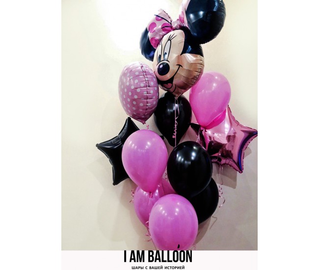 шары на день рождения девочке
