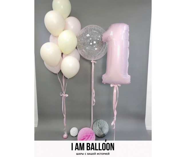 шары на день рождения девочке