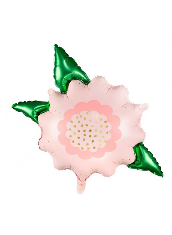 ЦВЕТОК РОЗОВЫЙ 70 Х 62см PARTYDECO