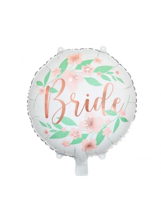 круг белый bride 35 cм PartyDeco
