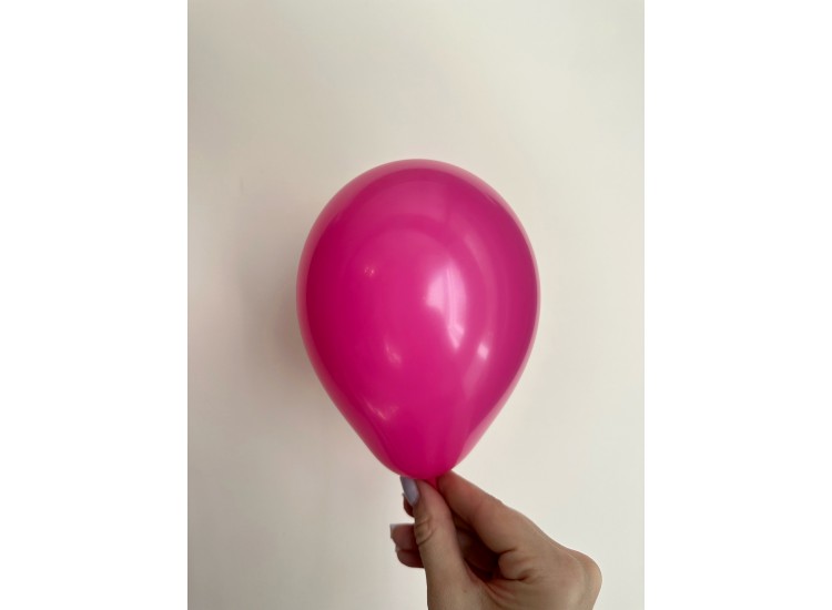 12. мини шар фуксия