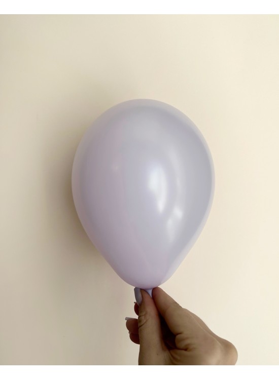 17. мини шар фиолетовый макарунс