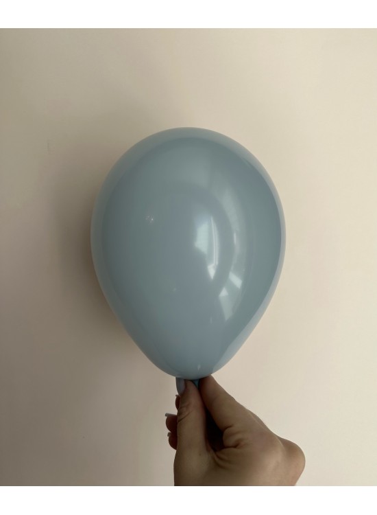25. мини шар голубая дымка