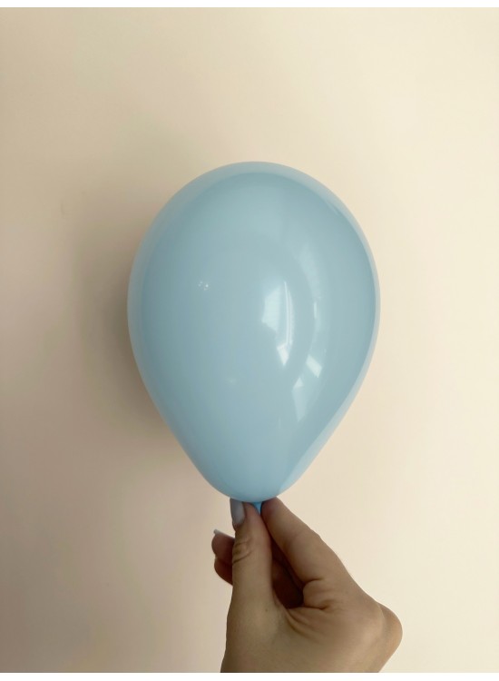 23. мини шар голубой