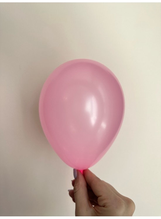  8. мини шар розовый