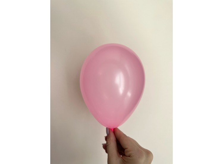  8. мини шар розовый